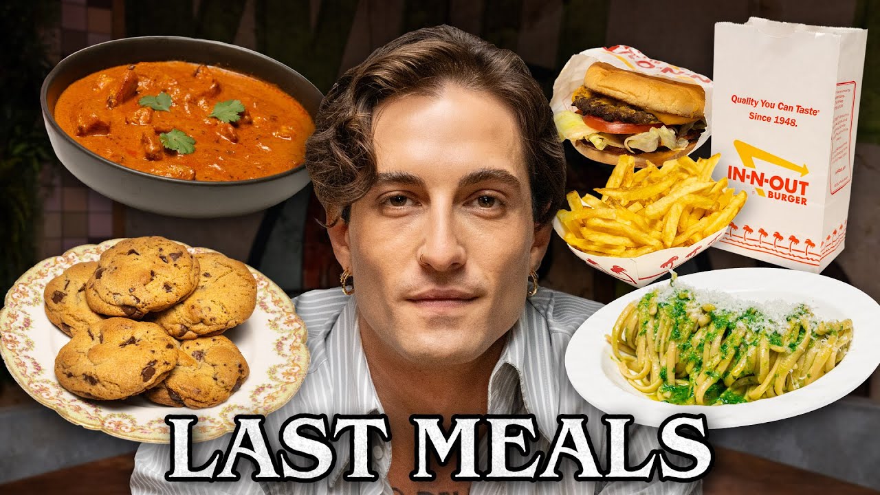 Måneskin’s Damiano David Eats His Last Meal Måneskin’s Damiano David Eats His Last Meal