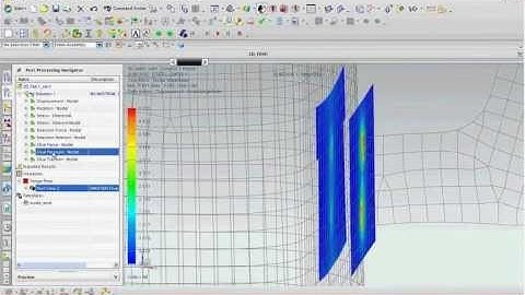 NX Nastran Glue Results [What