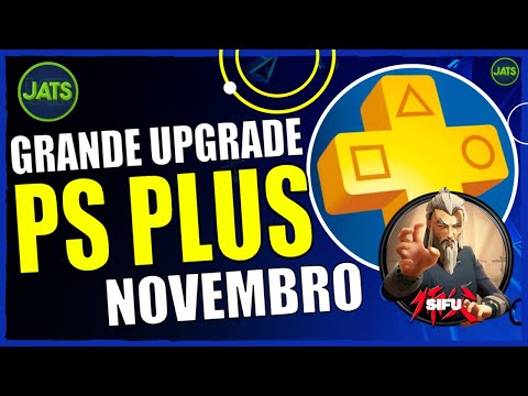 GRANDE ATUALIZAÇÃO NA PS PLUS !! NOVEMBRO !! 