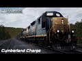 Cumberland Charge - Sand Patch Grade - GP38-2 - Train Sim World 2
