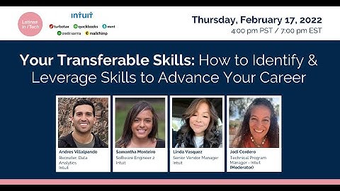 Your Transferable Skills: How to Identify & Leverage Skills to Advance Your Career