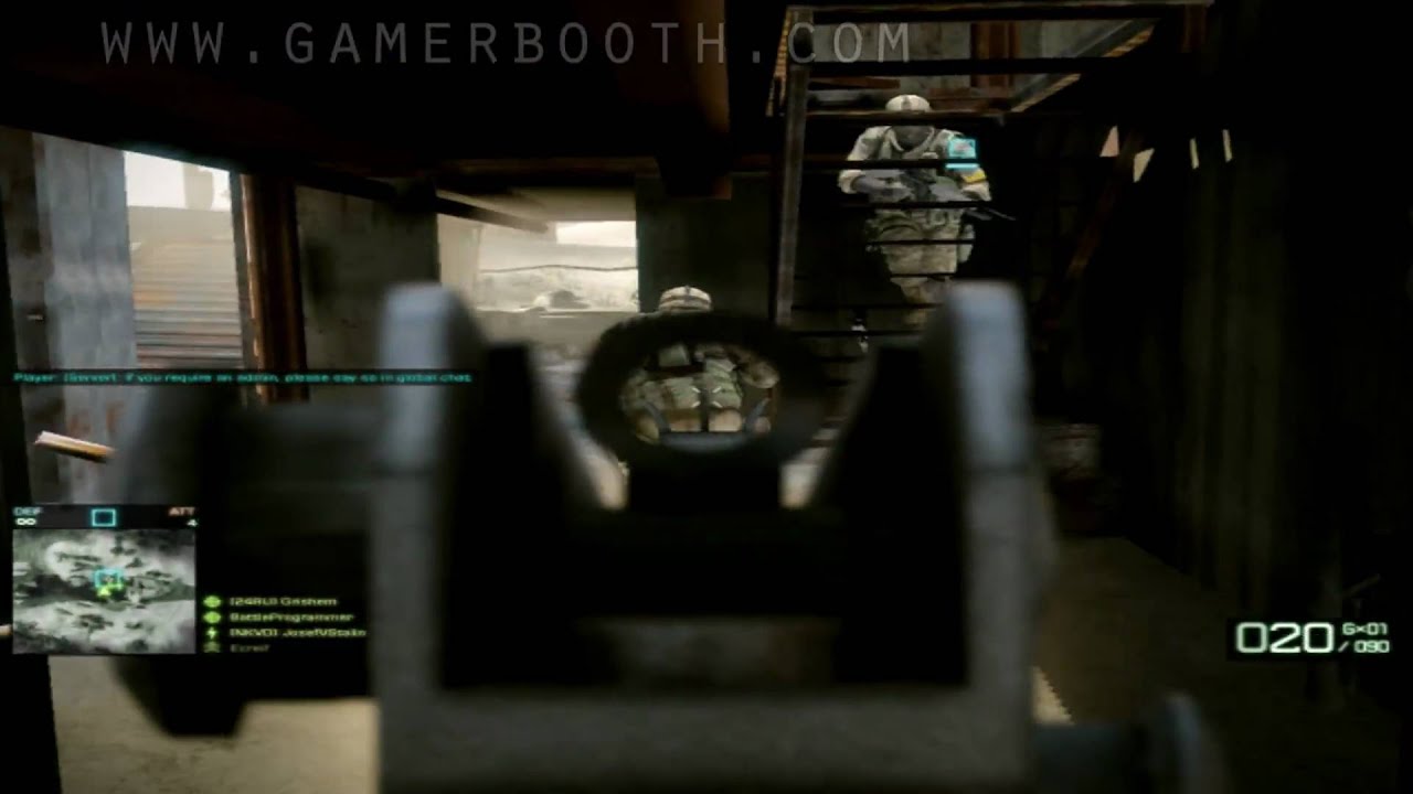 Battlefield: Bad Company 2 - Squad Rush Match #2