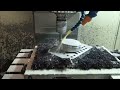 CNC precise machining of injection and diecast mold parts
