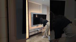 ТВ зона. Мебель на заказ в Анапе М-СТУДИО. #home #мебельназаказ #тв #твзона #дизайнмебели #гостиная