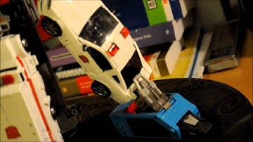 Transformers Custom Defensor Movie/Classics mix with G1 flavour