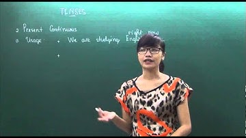 Thì hiện tại tiếp diễn 01 Vu Mai Phuong