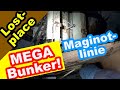 Lost Place | Megabunker der Maginotlinie!  |  2. Weltkrieg Bunker  | Frankreich