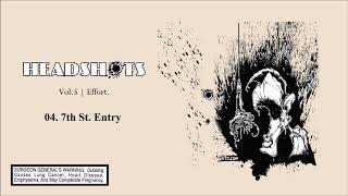 HEADSHOTS | Vol.5 Effort | 04. 7th St. Entry (SLUG of ATMOSPHERE) | Minnesota Hip Hop History