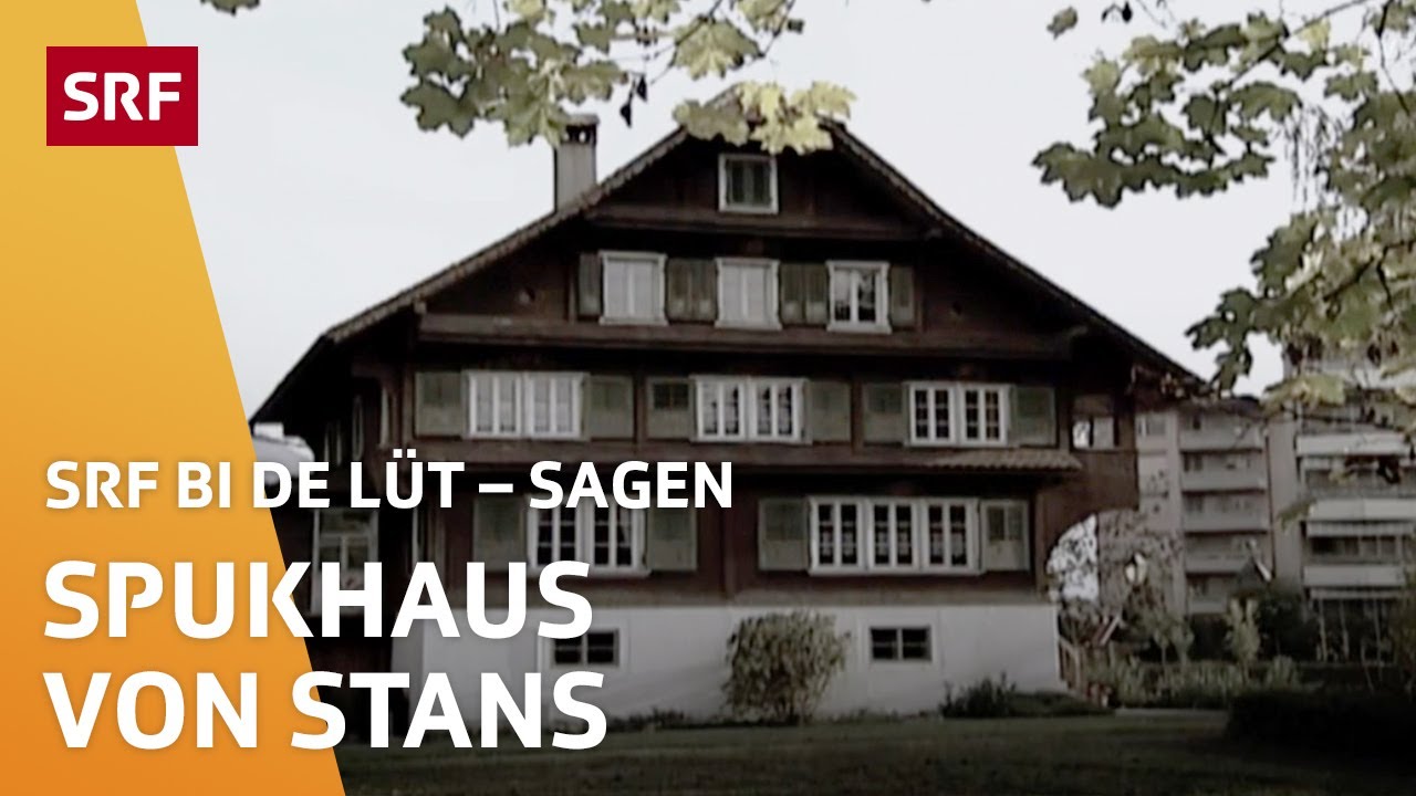 Das Spukhaus zu Stans | Sagen – SRF bi de Lüt – Live aus Stans | SRF