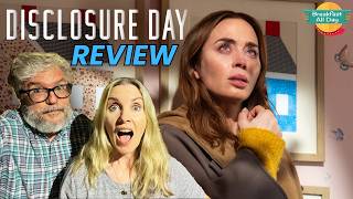 DISCLOSURE DAY Movie Review (NO Spoilers!) | Steven Spielberg | Emily Blunt | Josh O'Connor