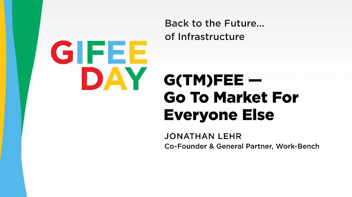 GTMFEE  Go To Market For Everyone Else with Jonath...
