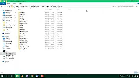 Corel Draw X8 Fixed Email verification
