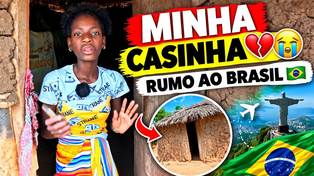 Olívia Nativa REVELOU seu quarto da Aldeia do Interior!