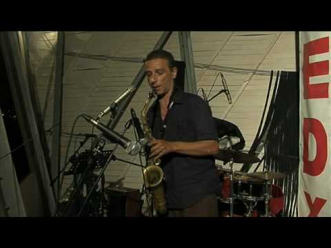 TEDxPalermo - Gianni Gebbia - Circular Breathing Technique for a Sax Performance