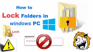 How to lock/hide your folders in Windows PC screenshot 3