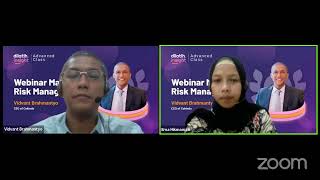 Maturity Risk Management Webinar