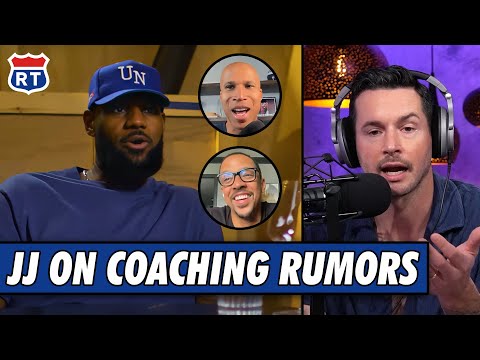 JJ Redick addresses NBA coaching rumors