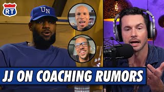 JJ Redick addresses NBA coaching rumors Resimi