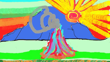 Mountain Sunrise Animation