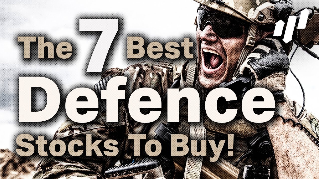 🚀🎖️ The 7 Best Defense Stocks To Buy Right Now 🎖️🚀 YouTube
