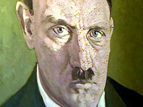 african-american short haircuts Hitler portrait outrages residents