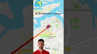 Bjorn Kristensen's career🇲🇹