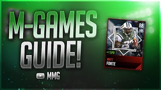 M-Games Guide! Rushing Attack - 89 Matt Forte! Madden Mobile 17 screenshot 4