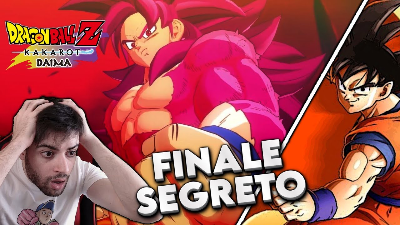 GOKU DIVENTA SUPER SAIYAN 4 + FINALE SEGRETO (PESSIMO😔) STORIA DLC DAIMA 2 DRAGON BALL Z KAKAROT ITA