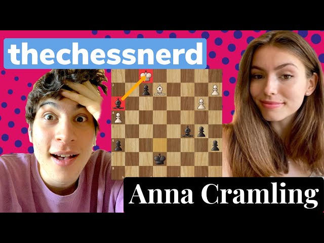 Chess - Titled Tuesday with WFM Anna Cramling