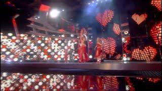 Hadise - Düm Tek Tek (Eurovision 2009 -1st Semi - Final)
