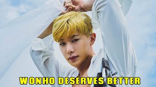 MONSTA X WONHO DESERVES BETTER | WHY FANS ARE UPSET #kpopnews