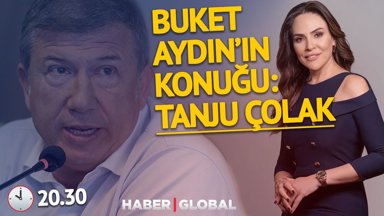 Buket Aydın ile Yüz Yüze'nin Konuğu: Tanju Çolak!