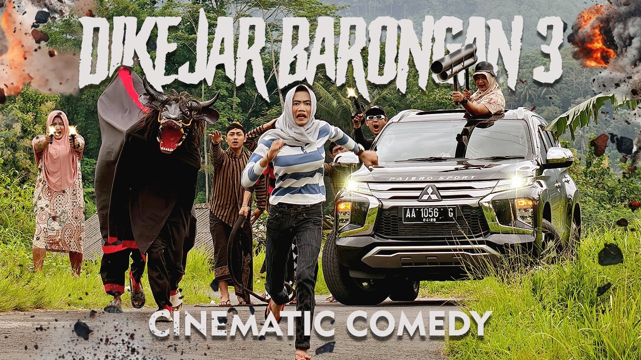 DIKEJAR BARONGAN 3 - Cinematic Komedi [ Dijamin ngakak poll ]