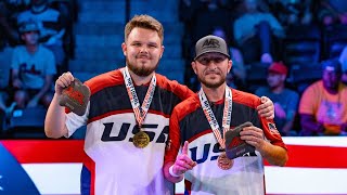 Alex Rawls & Derek Holland Win The USA Cornhole Men’s Doubles National Championship