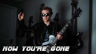 Now You're Gone - Basshunter (Metal Guitar Cover) screenshot 4