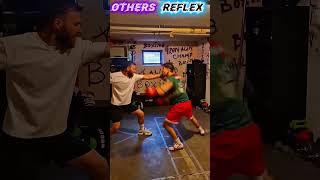 body reflex movement... ☠️😵