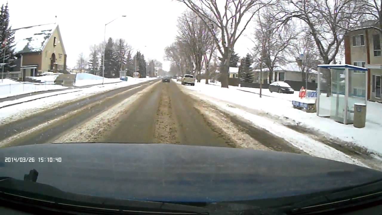 Edmonton - March 26, 2014 - more snow