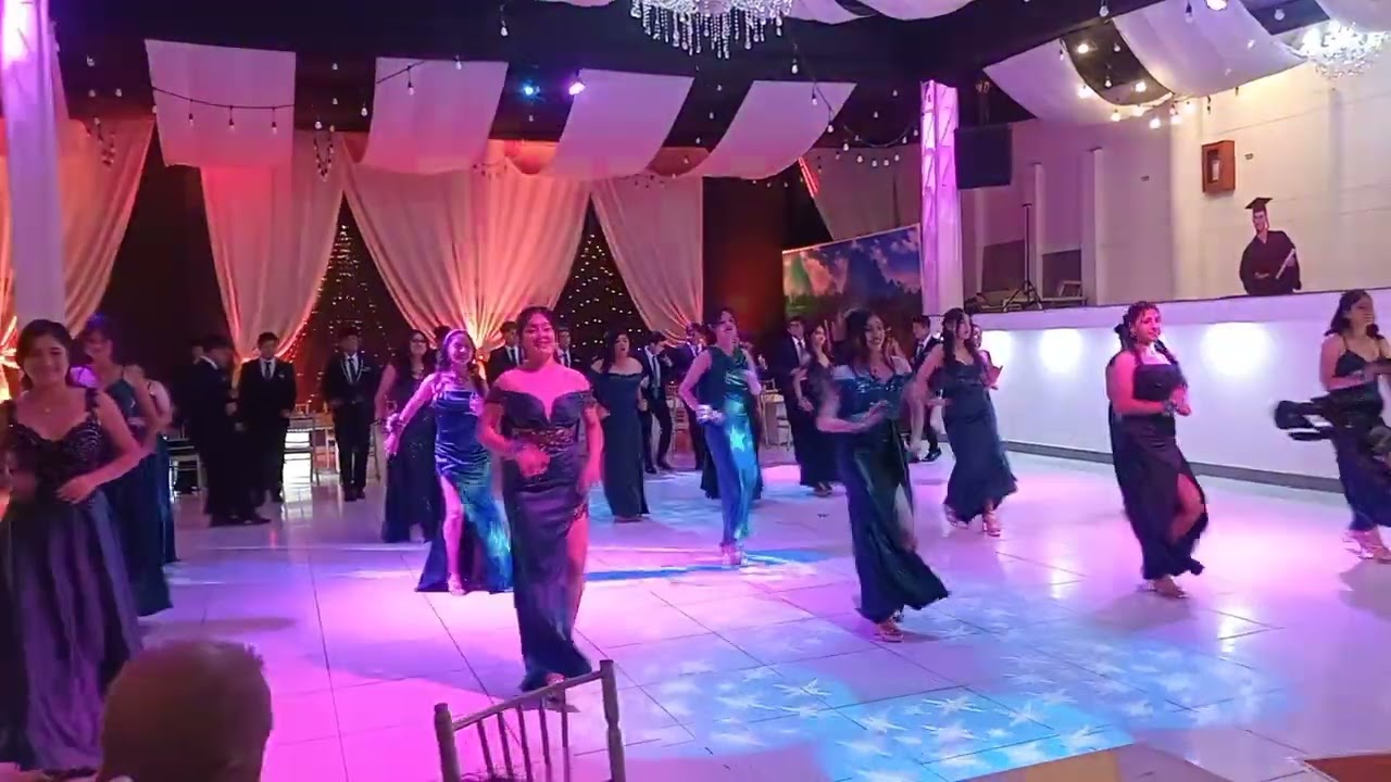 Coreografía promoción Gianela, DINCEX 2023