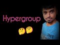 What is hypergroup 