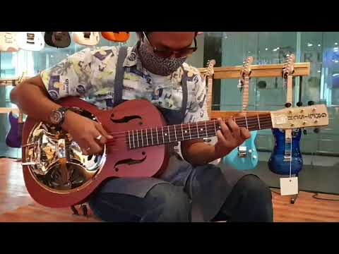 Gretsch G9200 BOXCAR Test