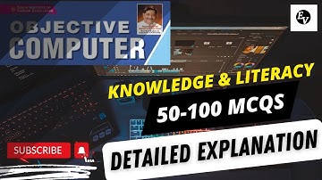 Kiran Objective Computer Knowledge Book English | 50-100 MCQs | SSC, IBPS, RRB RBI Etc.| EduVerse