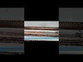 Welded wire mesh machine in production. #weldedmeshmachine