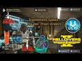 Explosions Speak Louder Than Orders | Hell Divers 2