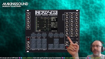 Exploration du séquenceur Eurorack Nerdseq (Part 1)