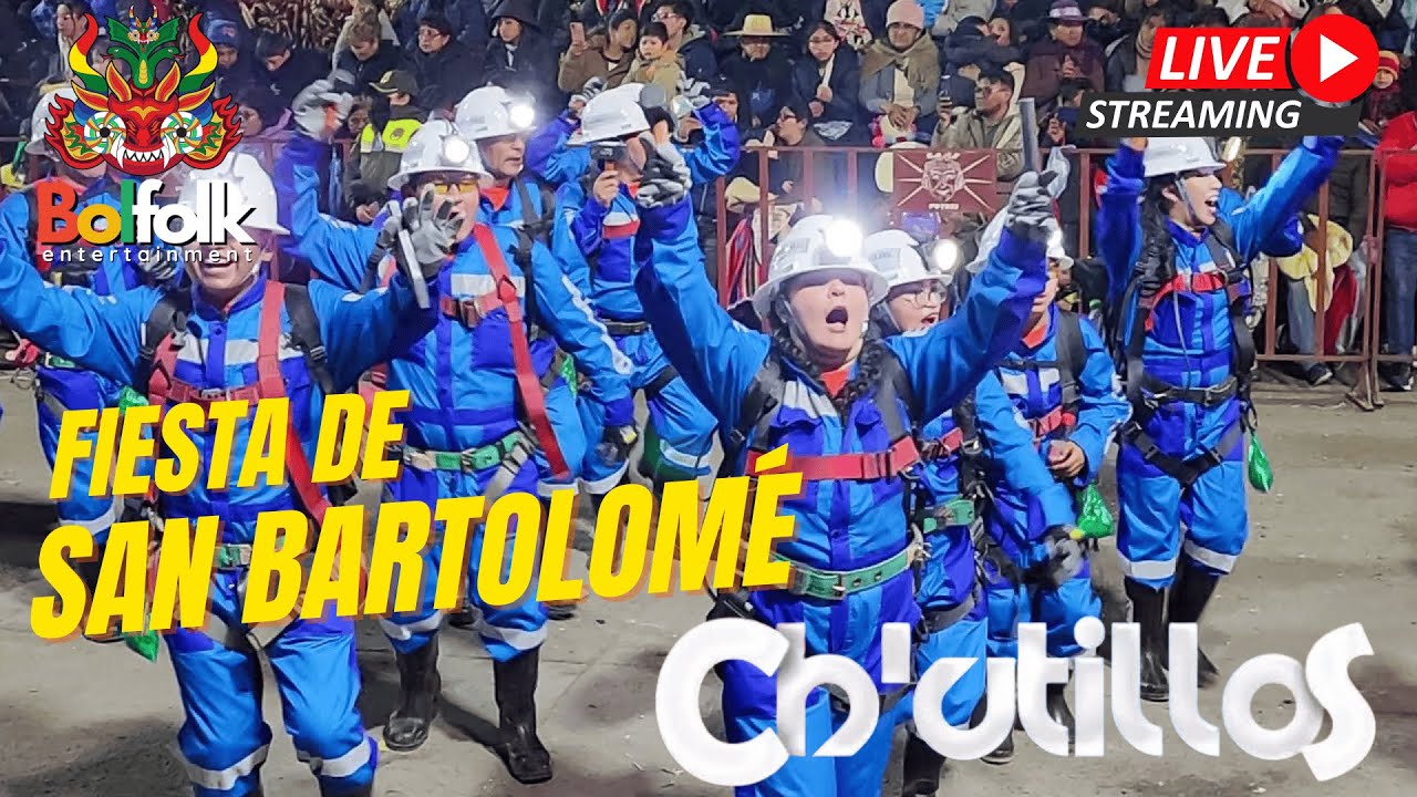 Ch’utillos 2025, Potosí Bolivia 🇧🇴
