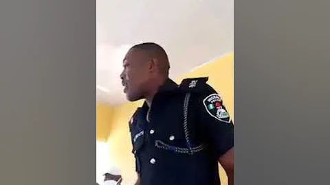MEET Nigeria Police DPO who forbids bribe and stopped payment for bail in his station!
