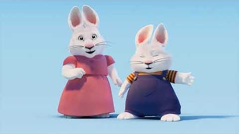 Never before even heard of Max And Ruby Cancelled movie animation!
