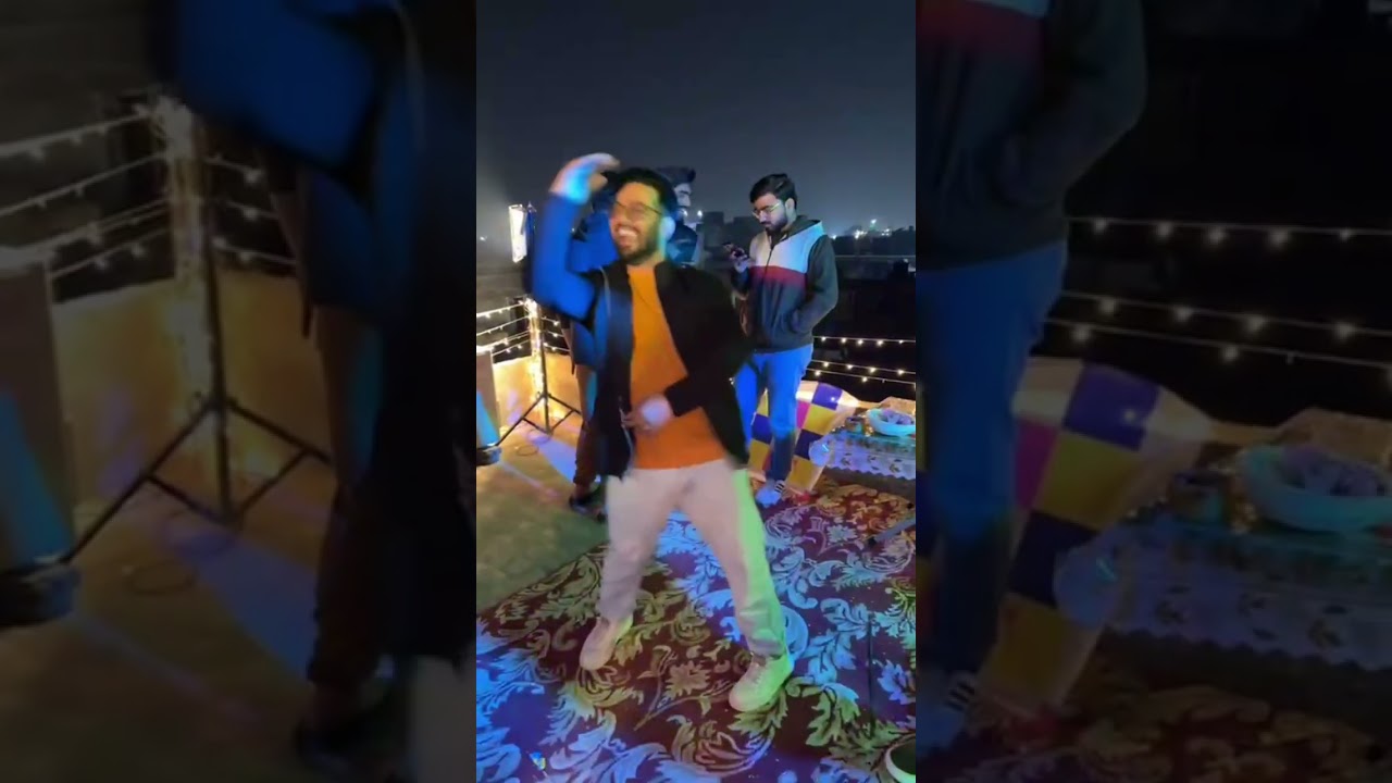 # Basant festival party on Lahori#