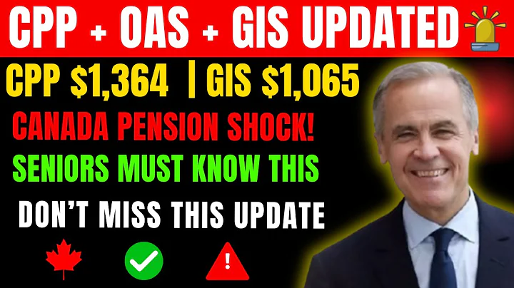 Canada Pension Boost September 2025 CPP $1,364, OAS $713 & GIS $1,065 – Seniors Must Know This!