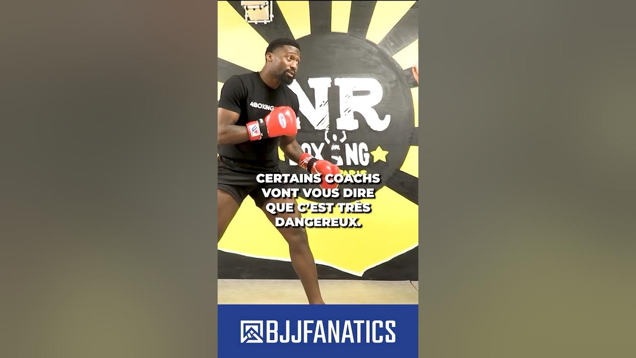 La garde de Cédric Doumbe YouTube